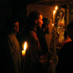 Liturgia w cerkwi - flickr.com/ И. Максим