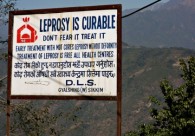 Leprosy is curable